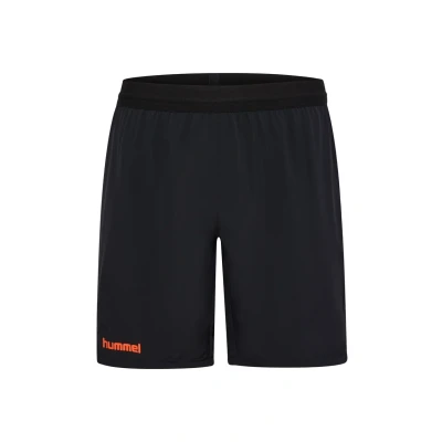 Afbeelding van Hummel Blaze PRO Training Korte broeken voor kinderen, Maat: 164, Black orange