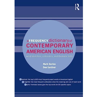 Afbeelding van Frequency Dict Contemp American English