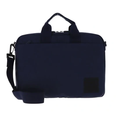 Afbeelding van MANDARINA DUCK Handtas Schoudertas met laptopvak District Briefcase Dress Blue Donkerblauw