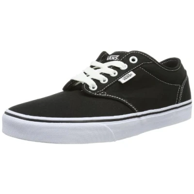 Afbeelding van VANS MN Atwood (Canvas) Black/White Maat 40