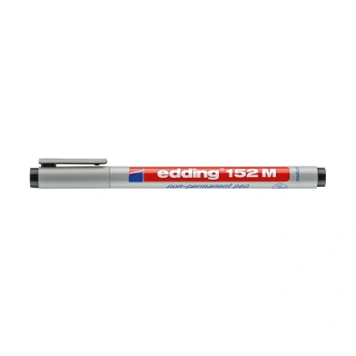 Image de edding 152 M Marqueur effacable pour rétroprojecteurs, noir