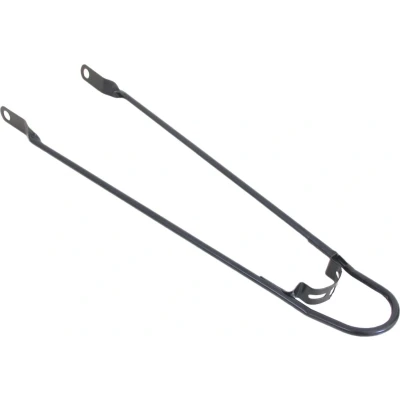Afbeelding van Spatbordstang 28&quot; met bumper mat zwart