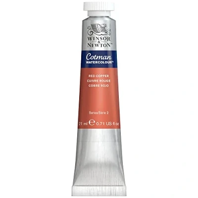 Afbeelding van Winsor &amp; Newton Cotman Aquarelle 471 Koperrood, Tube 21 ml