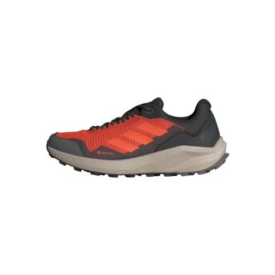 Afbeelding van adidas Sportswear Terrex Trailrider Goretex Trail hardloopschoenen semi impact orange core black, Maat: 42