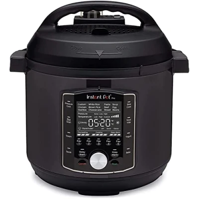 Afbeelding van Instant Pot Pro 7,6L multicooker 10 in 1 snelkookpan pressure cooker rijstkoker slowcooker stomer sous vide