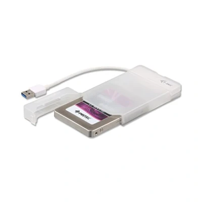 Image de i Tec MySafe Advance Boitier externe 2.5&quot; SATA 6Gb/s USB 3.0 blanc