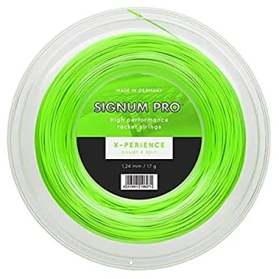 Afbeelding van Signum Pro X perience tennissnaar 200 m green