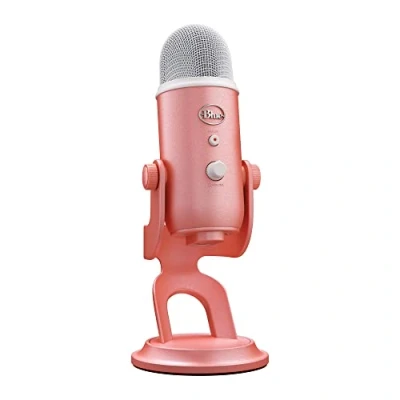 Image de Blue Microphones Yeti Microphone USB aube rose