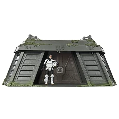 Afbeelding van Hasbro Star Wars Speelset Endor Bunker with Rebel Commando (Scout Trooper Disguise) Episode VI Vintage Collection Multicolours