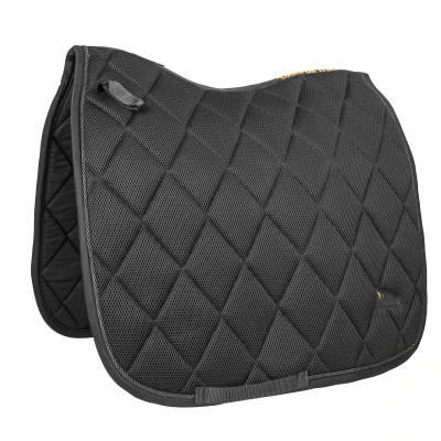 Image de Back on Track Tapis de Selle AirFlow Dressage Noir Full