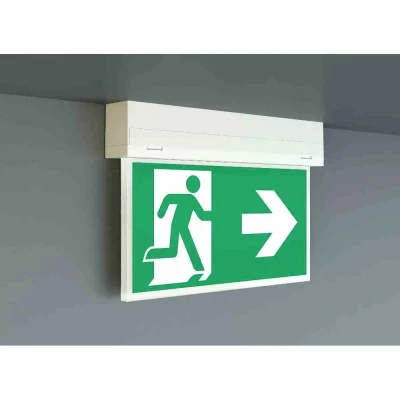 Afbeelding van RP Technik KSU019ML LED vluchtwegverlichting Energielabel G (A G) Links, Rechts, Naar boven, beneden