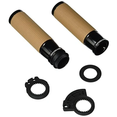 Afbeelding van Puig Vintage Handvatten Beige,Zwart 22 mm / 119