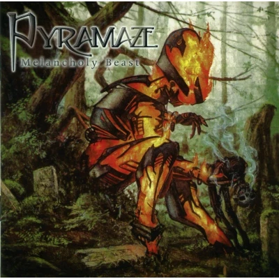 Afbeelding van Pyramaze Melancholy Beast (CD)