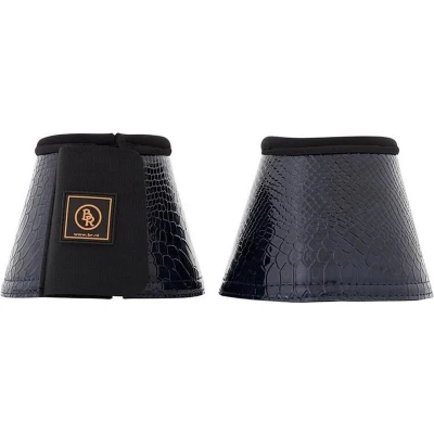 Afbeelding van BR Springschoen Pro Max Croco Lacquer Blauw L