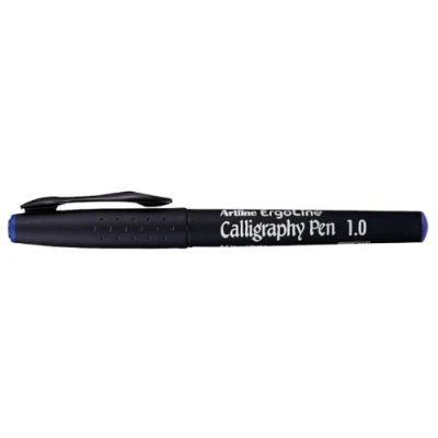 Afbeelding van Artline Ergoline kalligrafiemarker, blauw, 3 1. 0 2,0 mm
