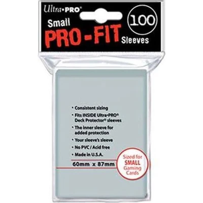 Afbeelding van Speelgoed Kaartspel Sleeves Pro Fit Clear Small C100