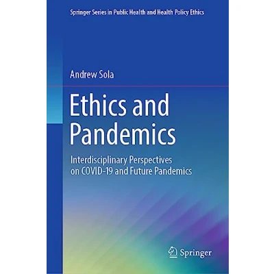 Afbeelding van Springer Series in Public Health and Policy Ethics Pandemics