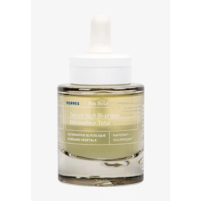 Afbeelding van Korres Black PINE Overnight Total Revival Serum Serum, Dames, Maat: 30 ml,