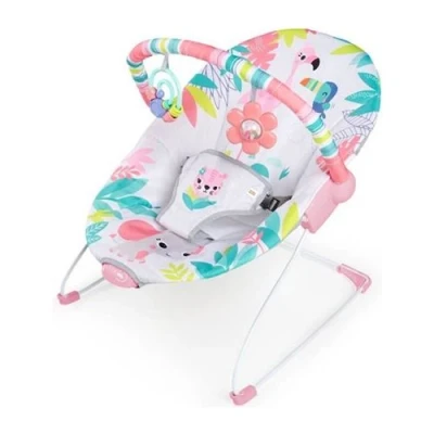 Image de BRIGHT STARTS Transat bebe vibrant Flamingo Vibes