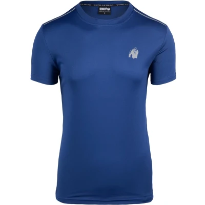 Afbeelding van Gorilla Wear Easton Tshirt print, Heren, Maat: XXL, Blue
