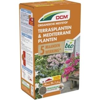 Afbeelding van Meststof Terrasplanten &amp; Mediterrane planten (1,5KG)