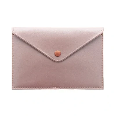 Afbeelding van Color Pop® Envelopetui, gemaakt in Frankrijk, PVC, 16 x 11 cm, Roze, Klassiek