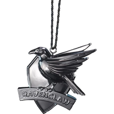 Afbeelding van Nemesis Now Harry Potter Ravenclaw Crest Kerstbal Zilverkleurig