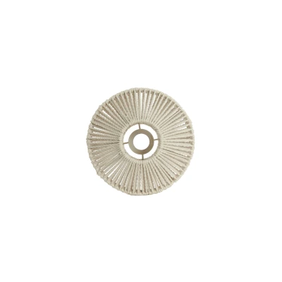 Afbeelding van Light &amp; Living Lampenkap BILJANA Ø31x16cm Wit