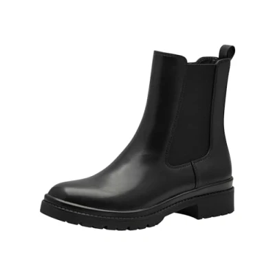 Afbeelding van Tamaris Chelsea boots zwart Synthetisch Dames Maat 37