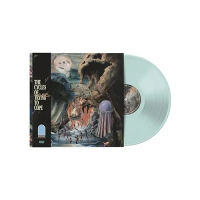 Afbeelding van Like Moths to Flames The Cycles of Trying Cope (LP)
