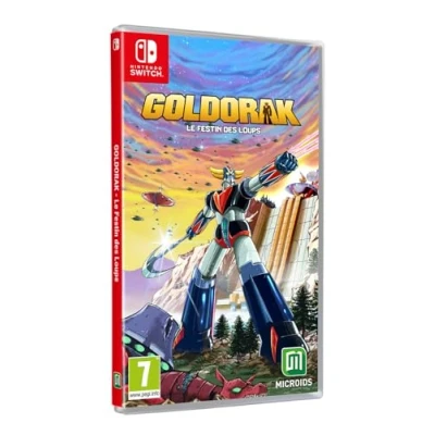 Image de Mindscape Sw Goldorak: Le Festin Des Loups (nintendo Switch)