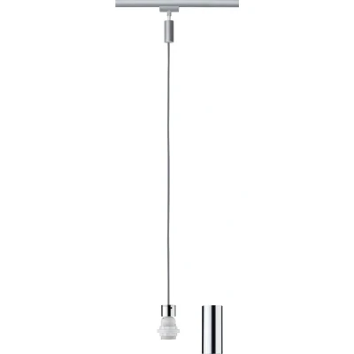 Afbeelding van Paulmann URail Pendel 20W E27 dimbaar chroom