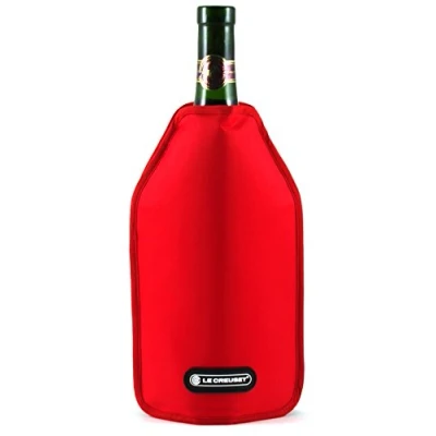 Afbeelding van Le Creuset, WA 126 Koeler voor wijn of champagneflessen, kersen, waterafstotend, stof,