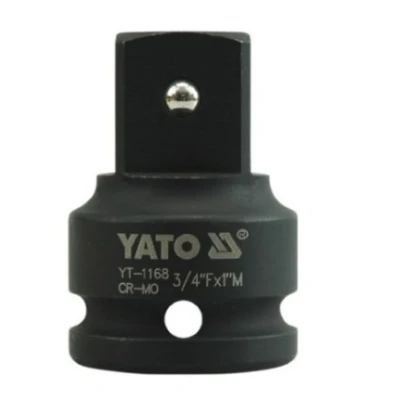 Afbeelding van YATO YT 1168 Verlengstuk, dopsleutel 20 (3/4&quot;) 63 Chroom Molybdeenstaal