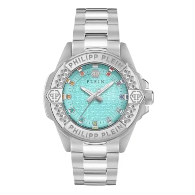 Afbeelding van Philipp Plein Majesty PWOFA0425 Horloge Staal Zilverkleurig Ø 38 mm
