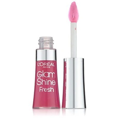 Afbeelding van L&#039;Oréal Glam Shine Fresh Lipgloss 183 Aqua Pomegranate