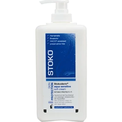 Afbeelding van SC Johnson Professional Stokoderm® AQUA PURE Huidcrème beschermend 1000 ml 24666 1 stuk(s)