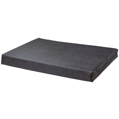 Afbeelding van Losse hoes hondenbed/matras Cowboy zwart 80x55x10 cm