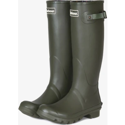 Afbeelding van Barbour BEDE Regenlaarzen, Dames, Maat: 42, Olive Kunststof