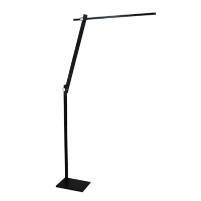 Afbeelding van Unilux LED vloerlamp Lumilight, zwart