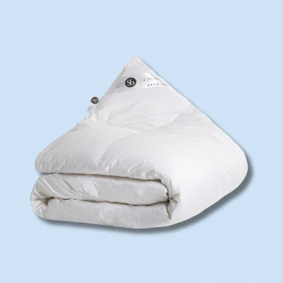 Afbeelding van Dekbed Ganzendons White All Season 2 Persoons 200x220 CM Presence Anti allergisch, ademend, vochtregulerend Ga naar