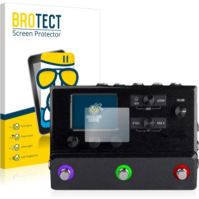 Afbeelding van BROTECT Screenprotector voor Line 6 hx stomp Folie Beschermfolie Beschermglas matte