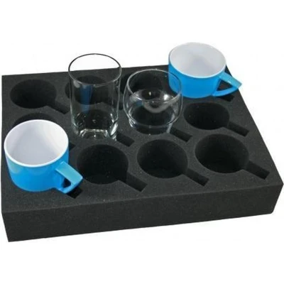 Afbeelding van Haba Houder Foam Florence Voor Glazen / Bekers