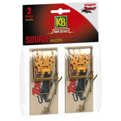 Afbeelding van Kb muizenval classic 2 stuks
