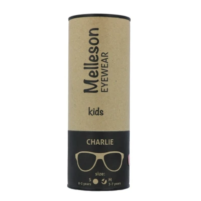 Afbeelding van Melleson Optics Zonnebril Kids Charlie Roze 1ST