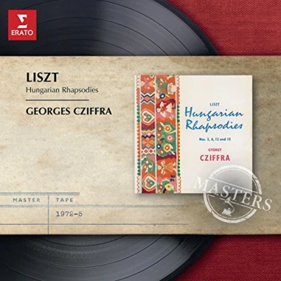 Afbeelding van Liszt/Hungarian Rhapsodies