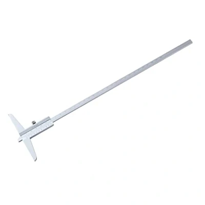 Afbeelding van KATSU Dieptemeter 0 300 mm 0,02 Metrische Precisie Schuifmaat Meetgereedschap 401174