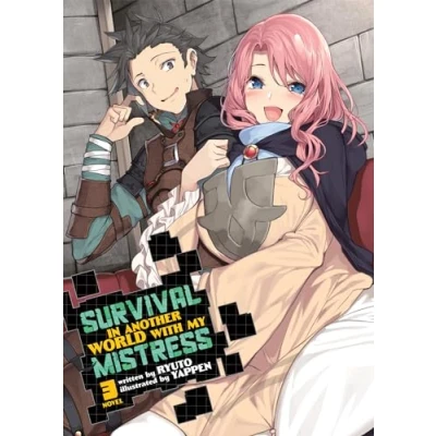 Afbeelding van Survival in Another World with My Mistress! (Light Novel) Vol. 3