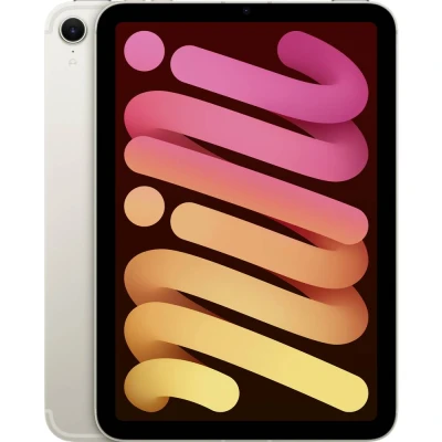 Afbeelding van Apple iPad Mini 7 (2024) 512GB Wifi + 5G Witgoud