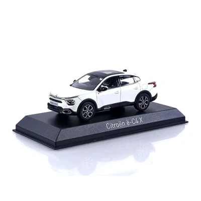 Afbeelding van Citroen E C4 X 2023 White Pearl
